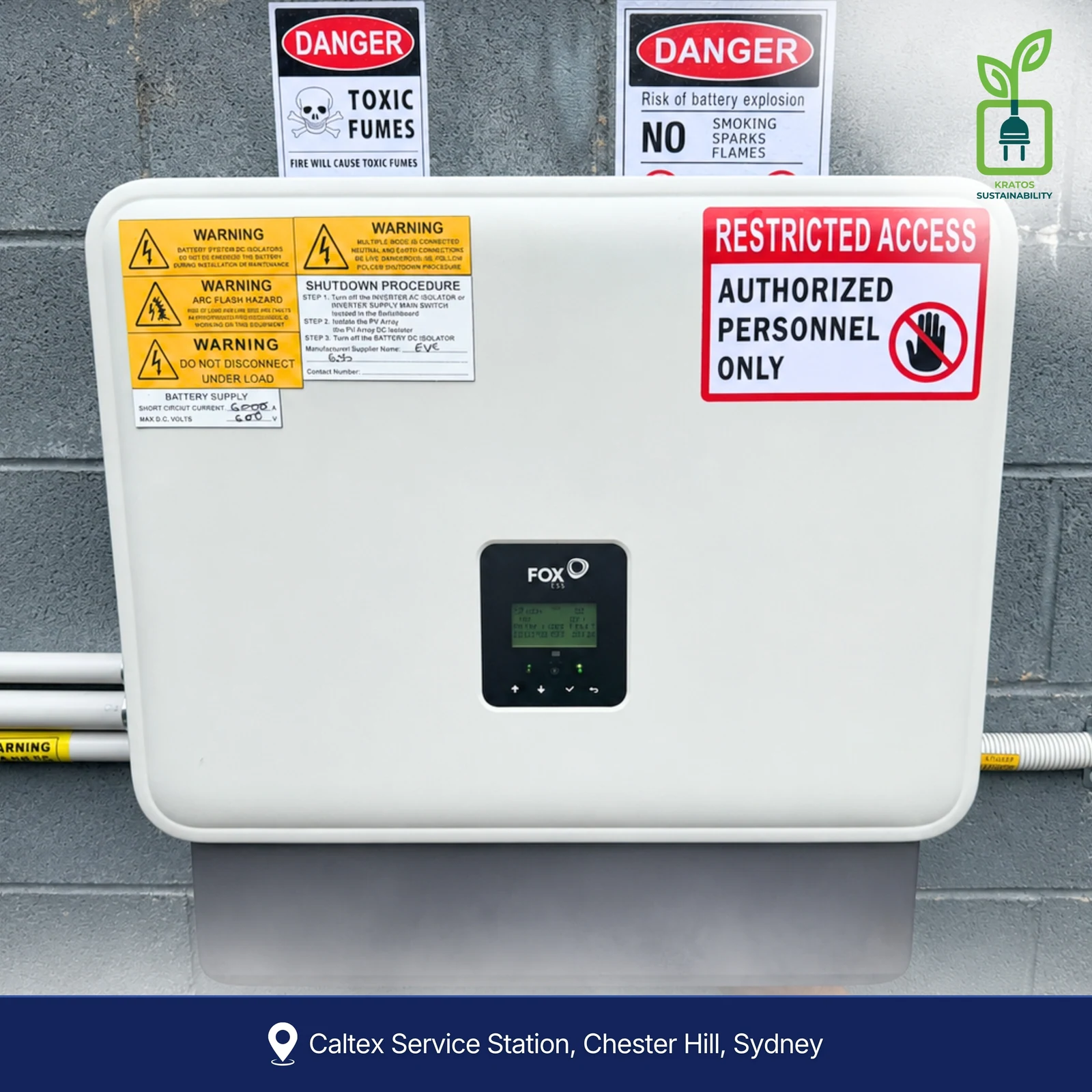 50 kw Commercial Solar System with 48 kwh Battery in Chester Hill, Sydney — Image 5