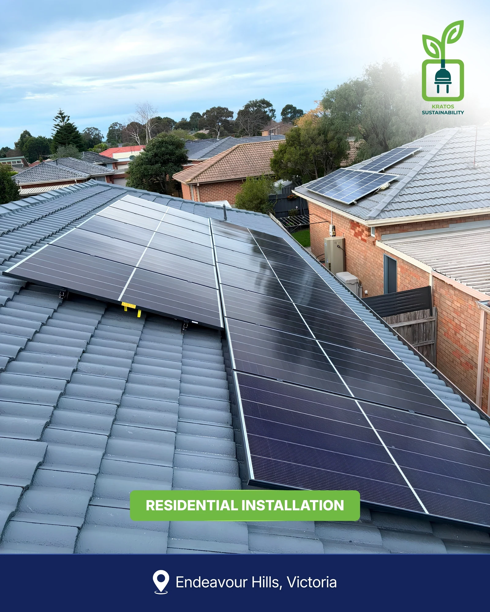 10.45 kW Solar & 32 kWh Battery Installation- Endeavour Hills, Victoria