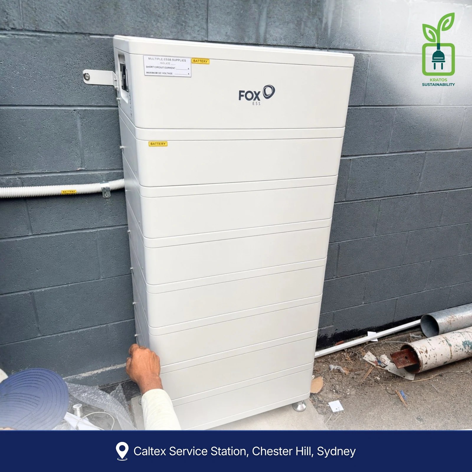 50 kw Commercial Solar System with 48 kwh Battery in Chester Hill, Sydney — Image 7