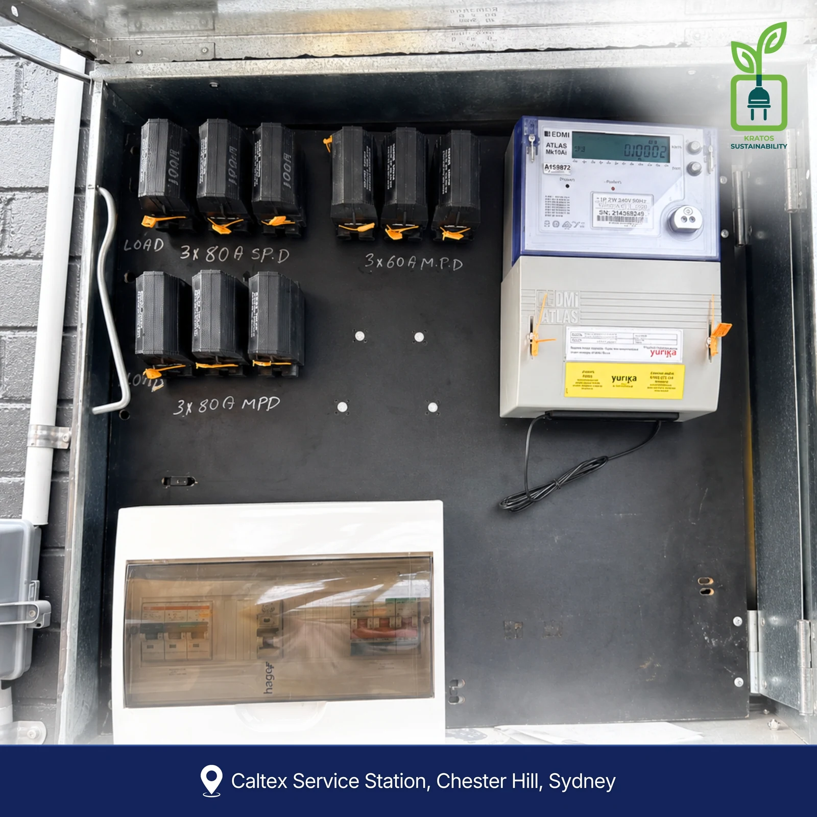 50 kw Commercial Solar System with 48 kwh Battery in Chester Hill, Sydney — Image 6